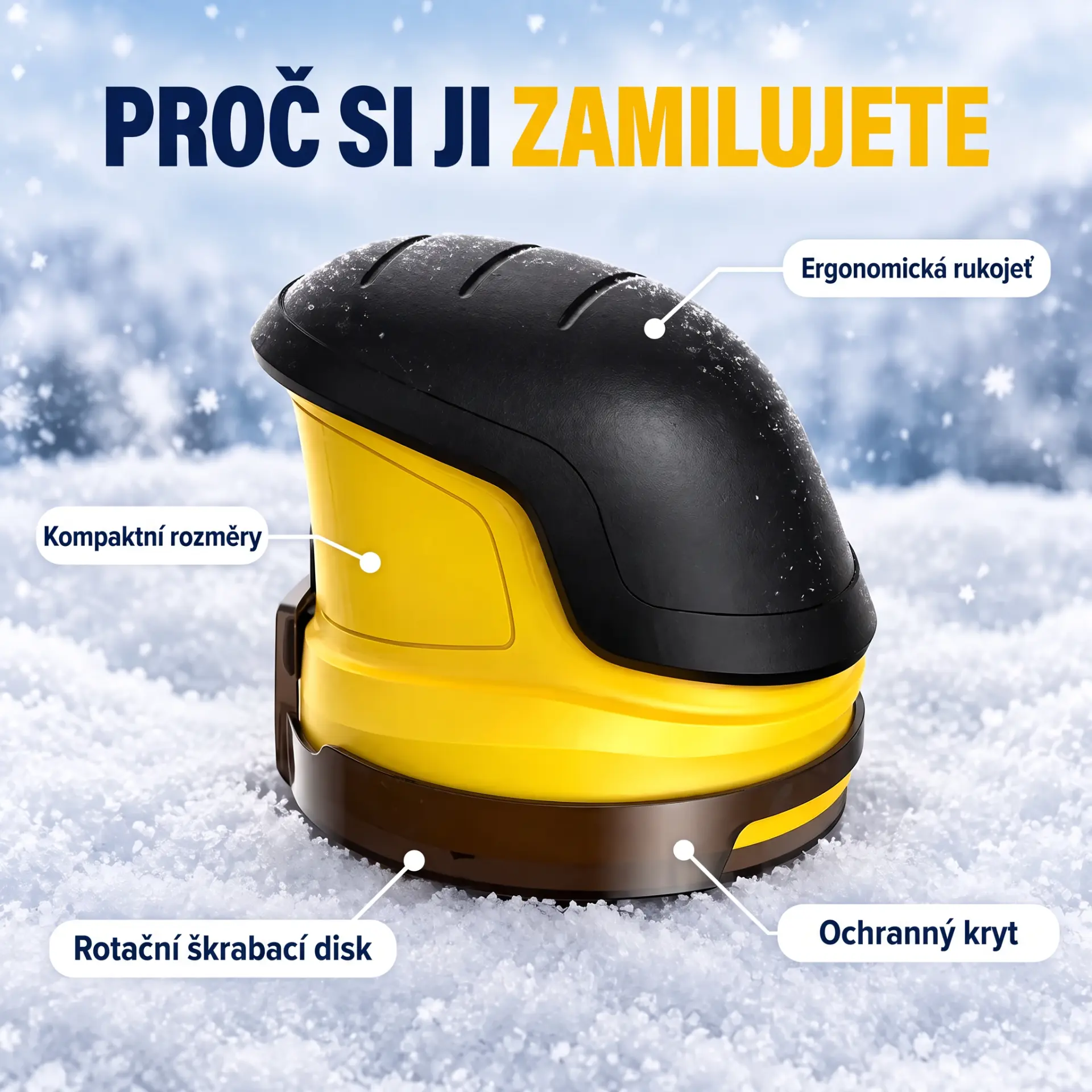 Frost Spin – proč si ji zamilujete