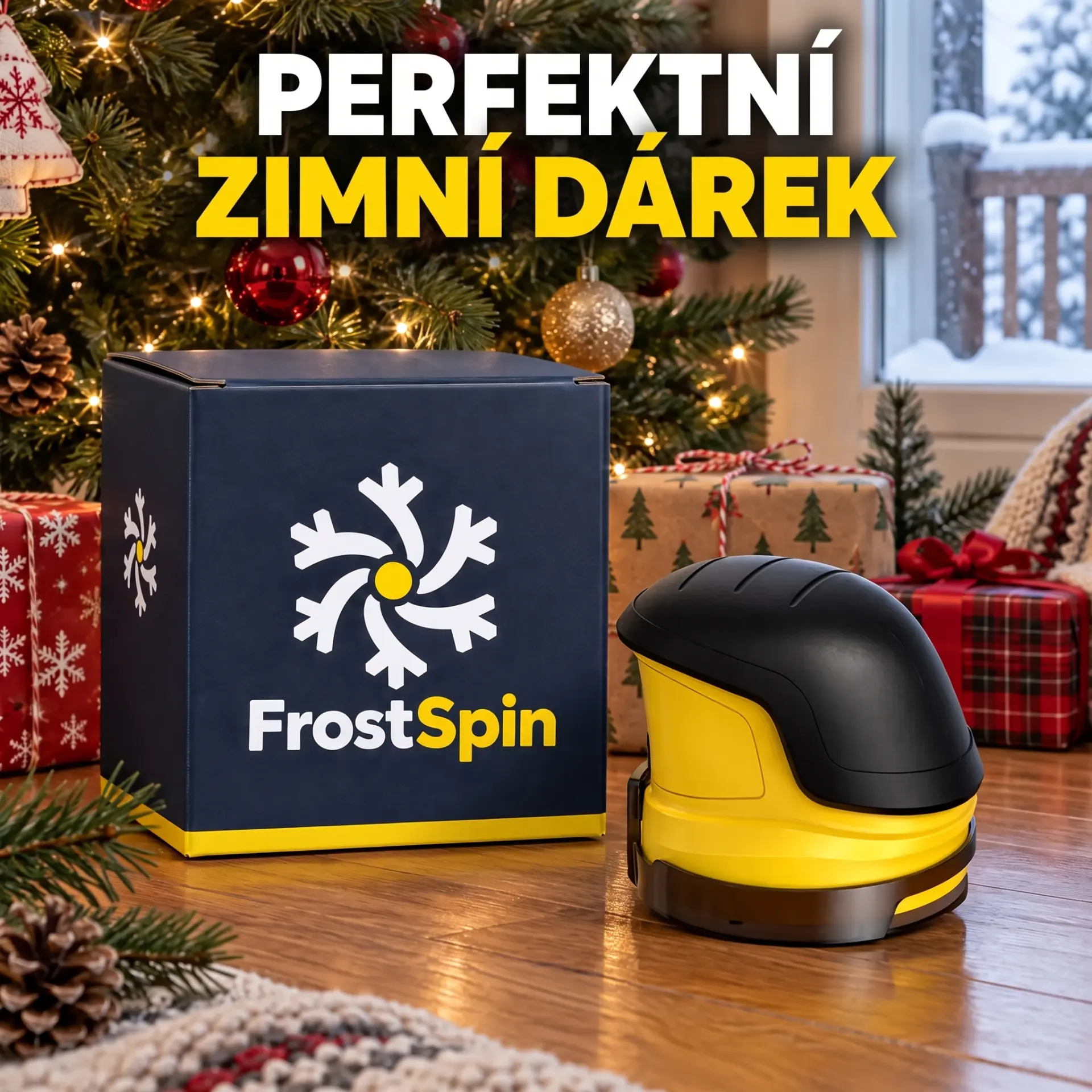 Frost Spin – perfektní zimní dárek